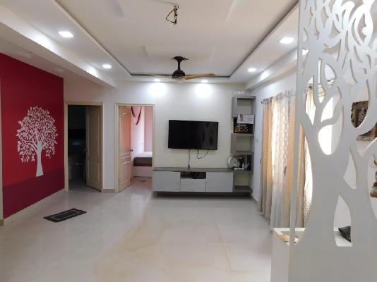 2 BHK Flat In Manjeera Diamond Towers For Sale  In Tellapur