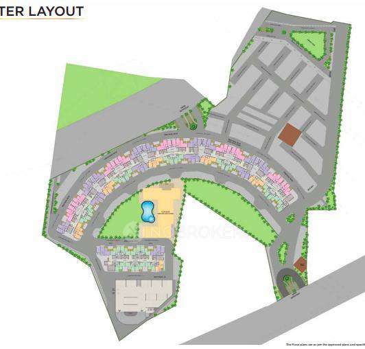 1 BHK Flat In Arihant Avanti Palace For Sale  In Shilgaon