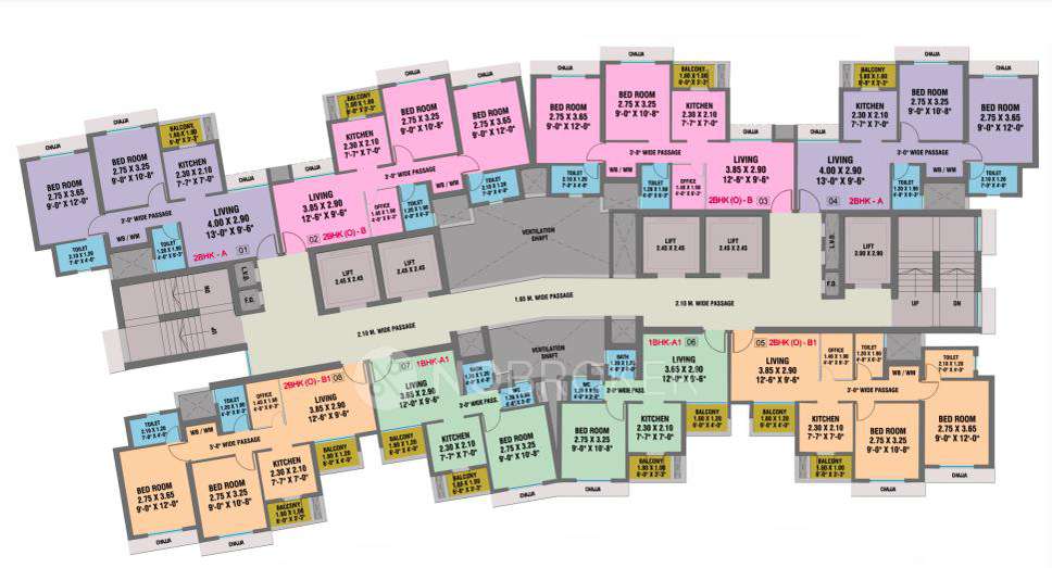 1 BHK Flat In Arihant Avanti Palace For Sale  In Shilgaon