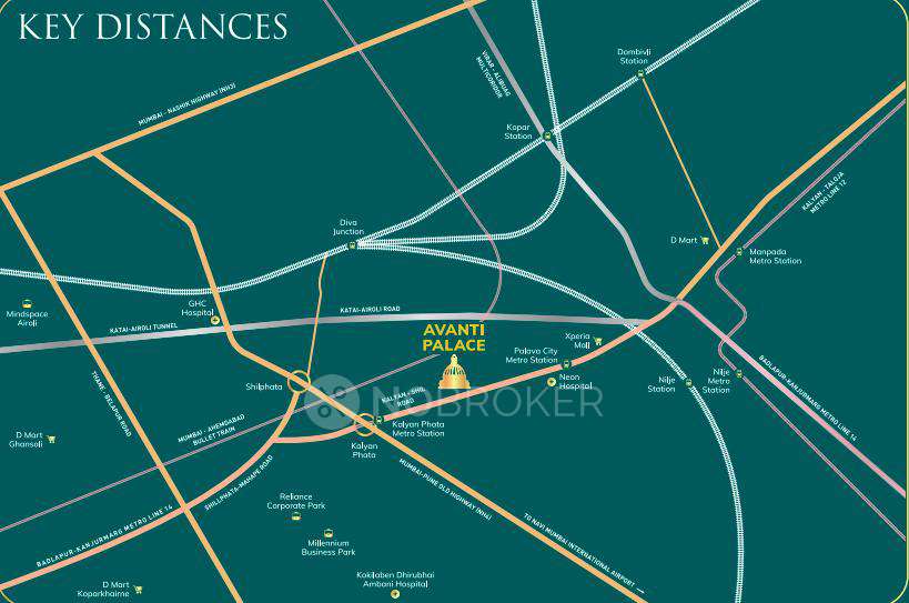 1 BHK Flat In Arihant Avanti Palace For Sale  In Shilgaon