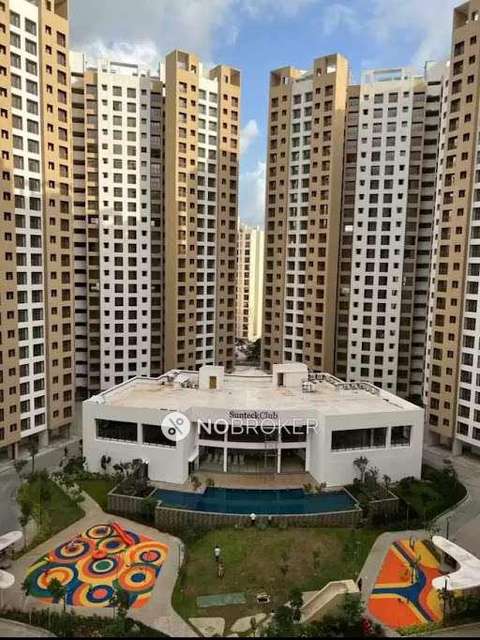 1 BHK Flat In Sunteck West World For Sale  In Naigaon East