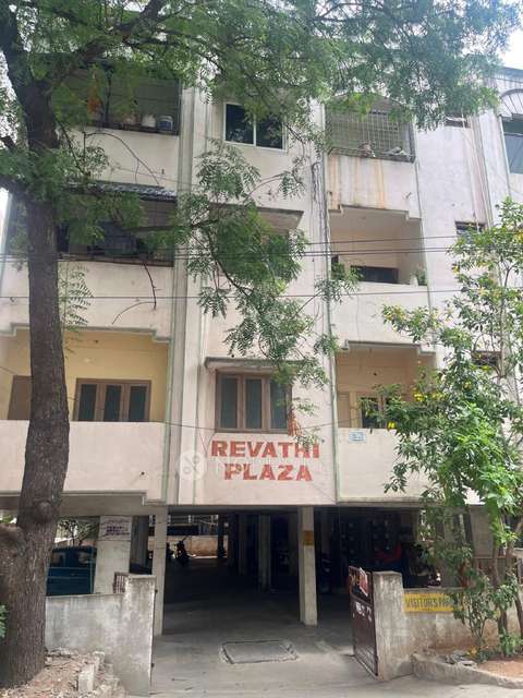 2 BHK Flat In Revathi Plaza for Rent  In As Rao Nagar