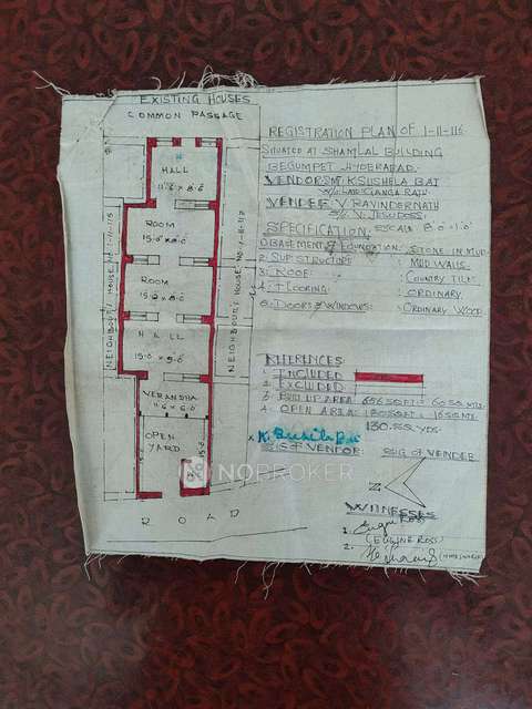 3 BHK House For Sale  In Begumpet