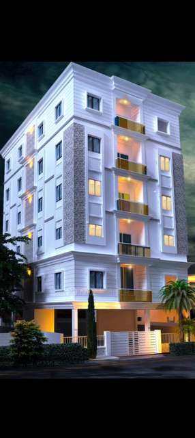 2 BHK Flat In Anjali Heigths  For Sale  In Mallampet