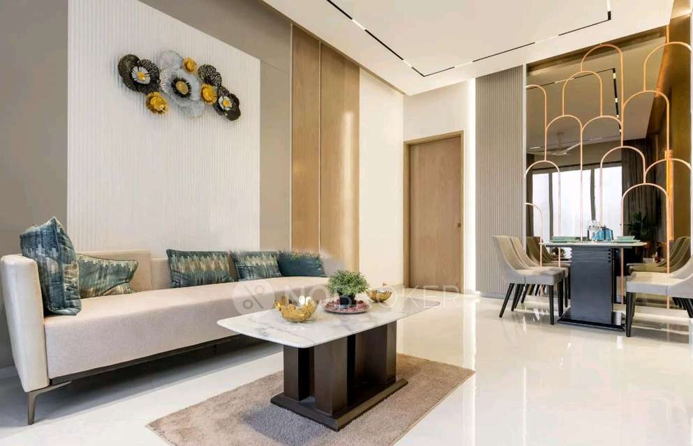 3 BHK Flat In Gami Asters A And B Wing, Ghansoli for Rent  In Ghansoli