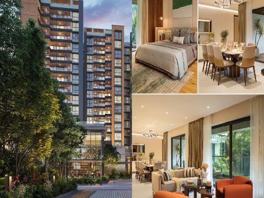 4 BHK Flat In Brigade Avalon For Sale near Kadugodi Industrial Area