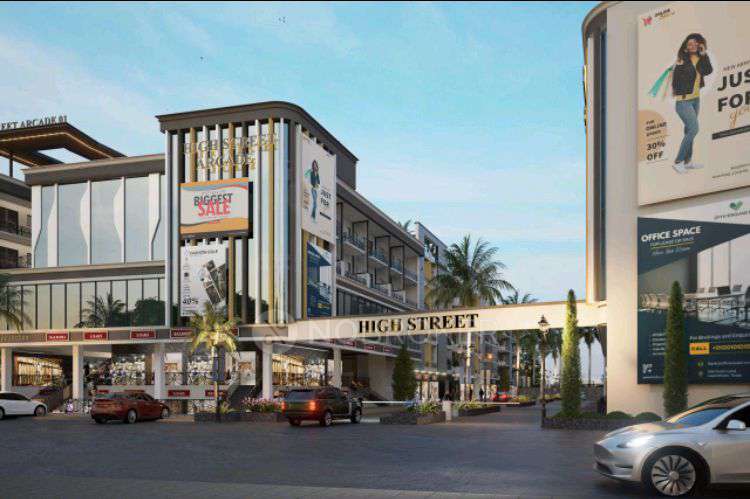 2 BHK Flat In Trinity High Street For Sale  In Jalpura