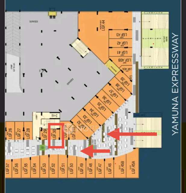 Retail  Property in Sector 19,, Greater Noida for Rent 