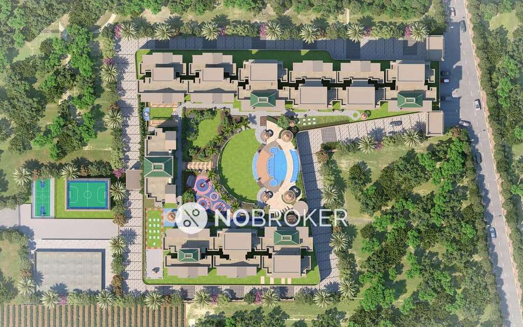 4 BHK Flat In Sukhwani Kingsley For Sale  In Thergaon