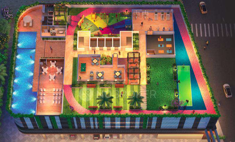 3 BHK Flat In Shreeji Infinity For Sale  In Navi Mumbai