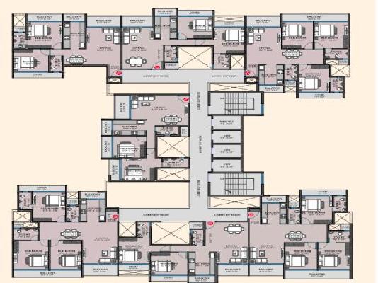 3 BHK Flat In Shreeji Infinity For Sale  In Navi Mumbai