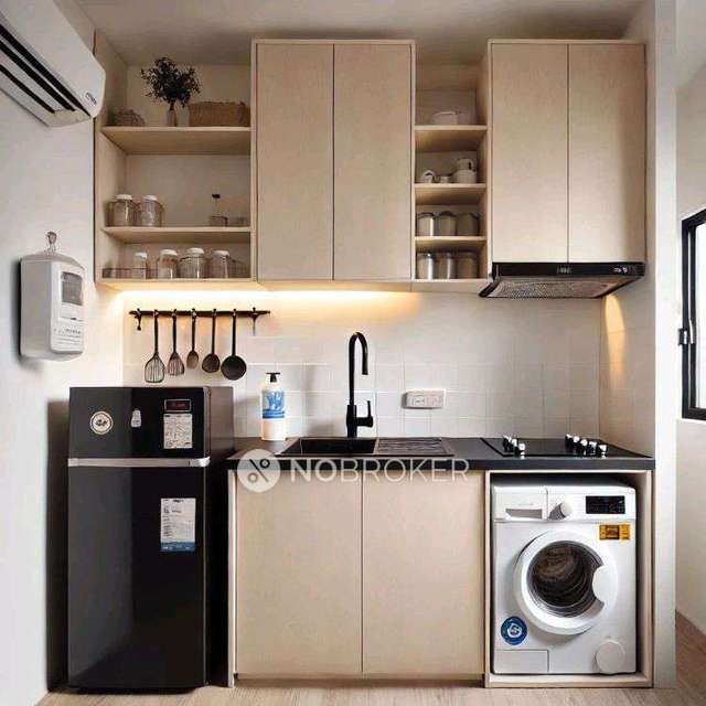 1 BHK Flat In Yadav Apartmets for Rent  In F2pf+wxg, Loni Kalbhor, Maharashtra 412201, India