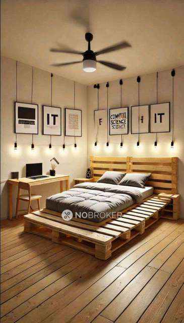 1 BHK Flat In Yadav Apartmets for Rent  In F2pf+wxg, Loni Kalbhor, Maharashtra 412201, India