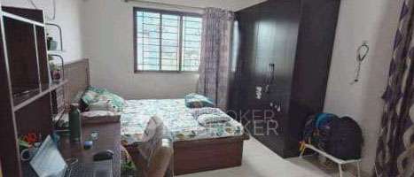 Shared Room for Female In 2 BHK  In  Trillium Apartment In Hadapsar