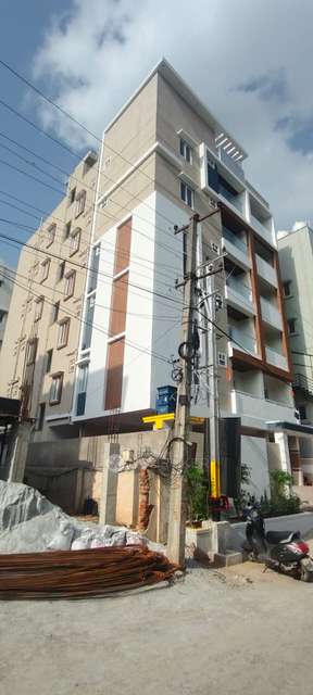 3 BHK Flat In Nandeshwara Developers For Sale  In A. S. Rao Nagar Officier Colony