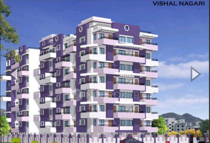 Vishal Nagari Dighi Without Brokerage Semifurnished 2 BHK Flat for