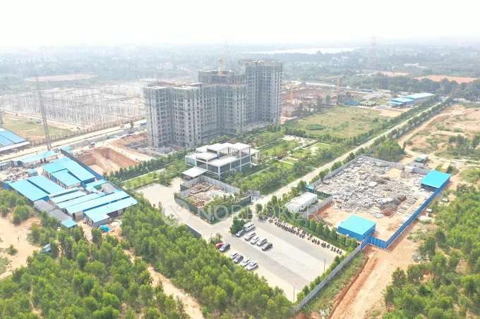 2 BHK Flat In Godrej Ananda, Bagalur For Sale  In Gummanahalli