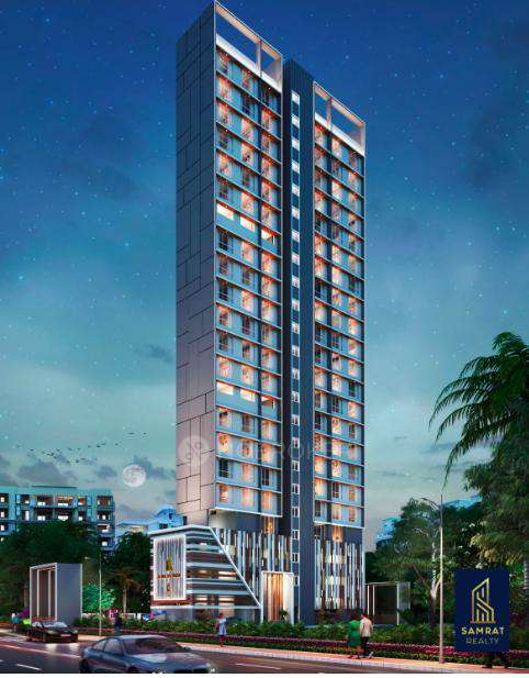 1 BHK Flat In Samrat Alfred Splendour For Sale  In Malad West
