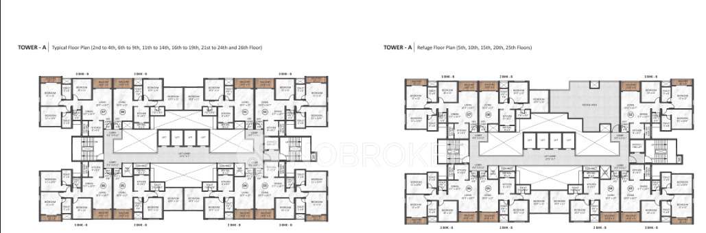 3 BHK Flat In Hiranandani Krisala Everland For Sale  In Hinjawadi