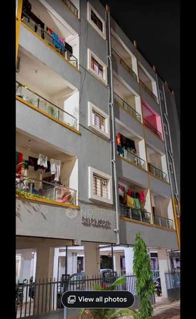 1 BHK Flat In Sai Classic for Rent  In Opposite 7 Hills Park Society