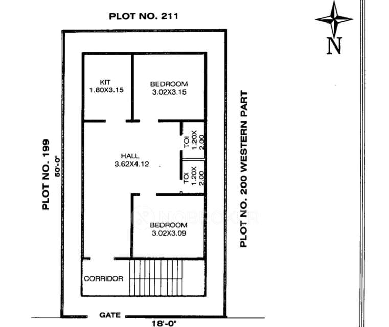 2 BHK House For Sale  In Chegicherla