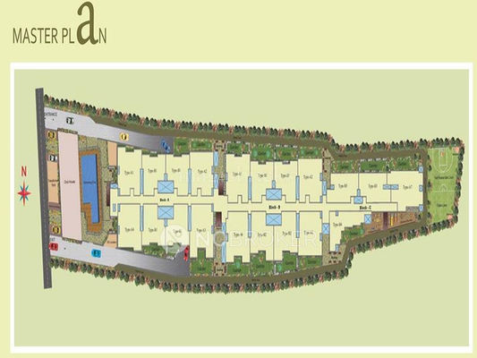 3 BHK Flat In Vigneshwara Cedar Woods For Sale  In Kothanur