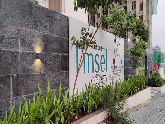 2 BHK Flat In Kohinoor Tinsel County, Hinjewadi for Rent  In Hinjewadi