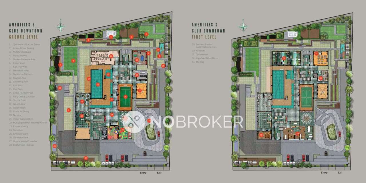 4 BHK Flat In Koncept Ambience Downtown For Sale  In Banasawadi