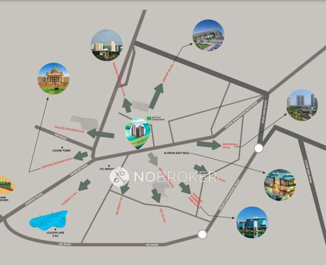 4 BHK Flat In Koncept Ambience Downtown For Sale  In Banasawadi
