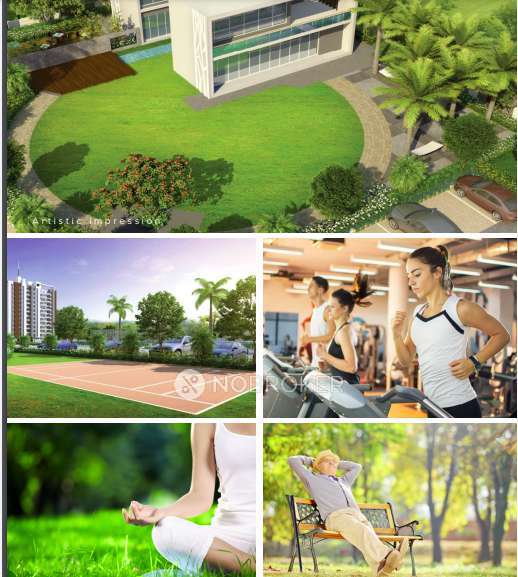 3 BHK Flat In Arv New Town For Sale  In Pisoli