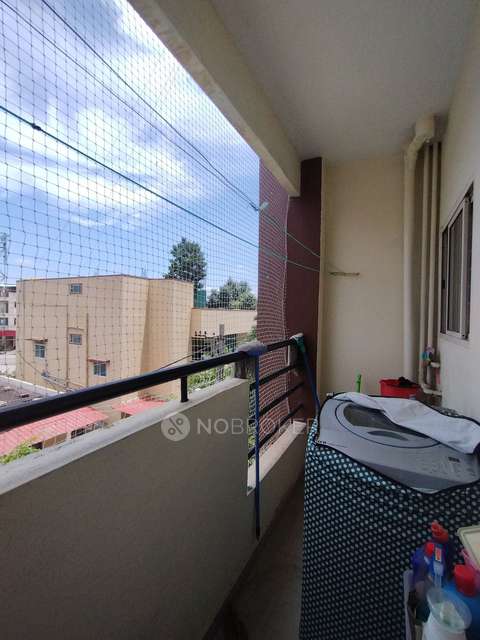 2 BHK Flat In Kbn Pleasant Paradise Apartment For Sale  In Horamavu