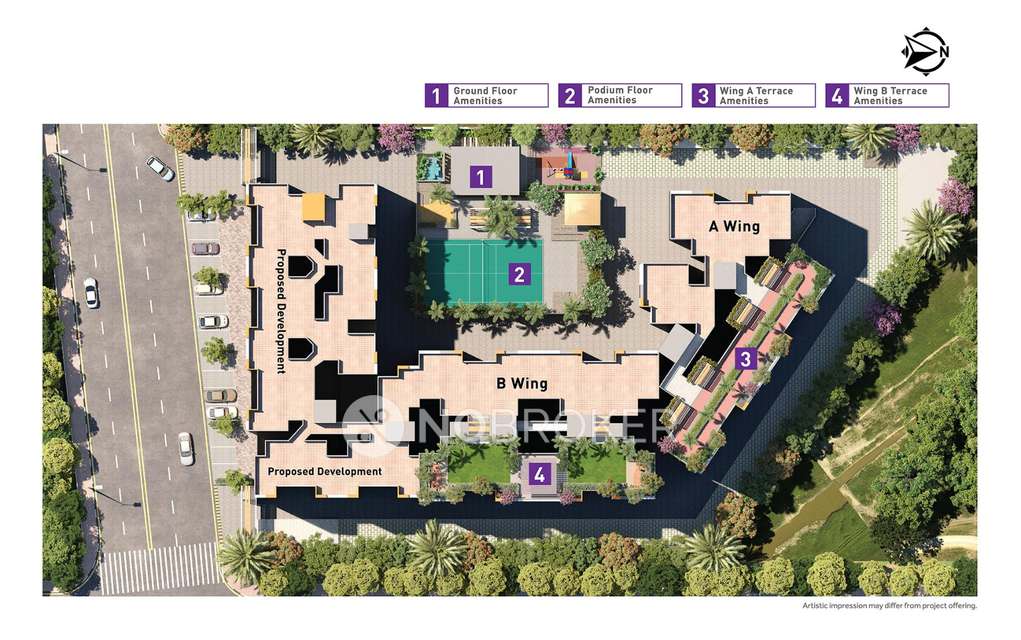 2 BHK Flat In Porwal Khush Vista For Sale  In Mohammed Wadi