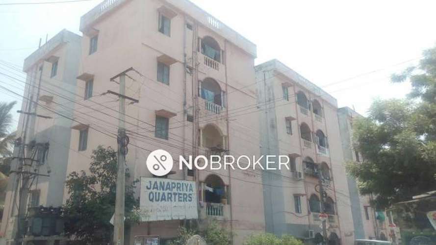 2 BHK Flat In Janapriya Apartments For Sale  In Saroornagar