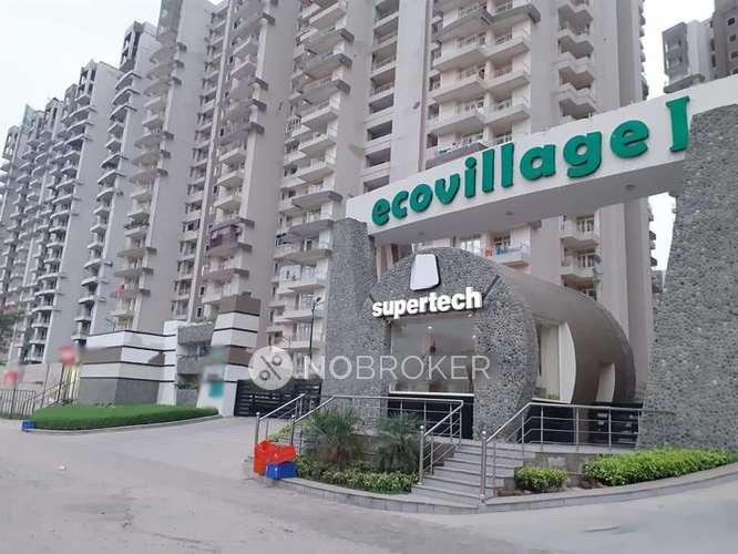 2 BHK Flat In Supertech Ecovillage 1 For Sale  In Jalalpur