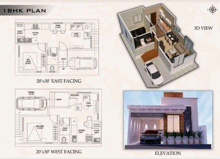 2 BHK House For Sale  In Talaghattapura