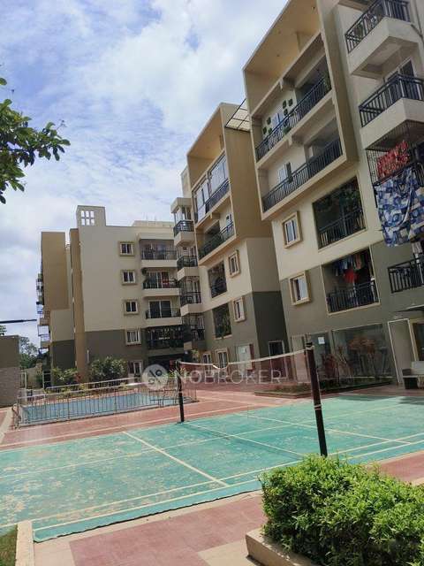 2 BHK Flat In Whistling Woods, Yelahanka For Sale  In Yelahanka