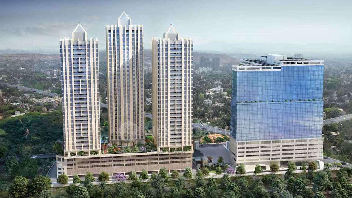 3 BHK Flat In Venkatesh Erandwane Central For Sale  In Kothrud