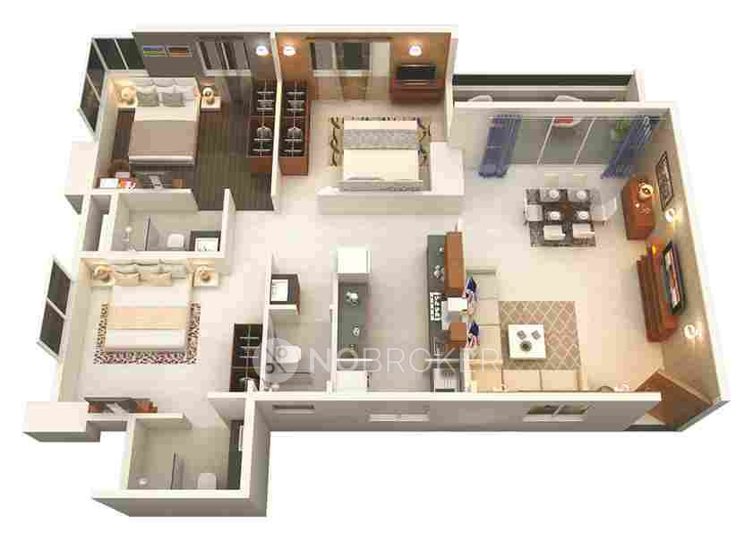 3 BHK Flat In Venkatesh Erandwane Central For Sale  In Kothrud