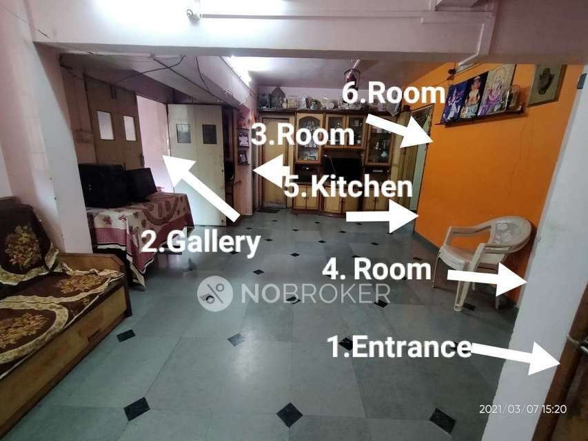 3 BHK Flat In Vaishnavi Angan For Sale  In Vadgaon Budruk