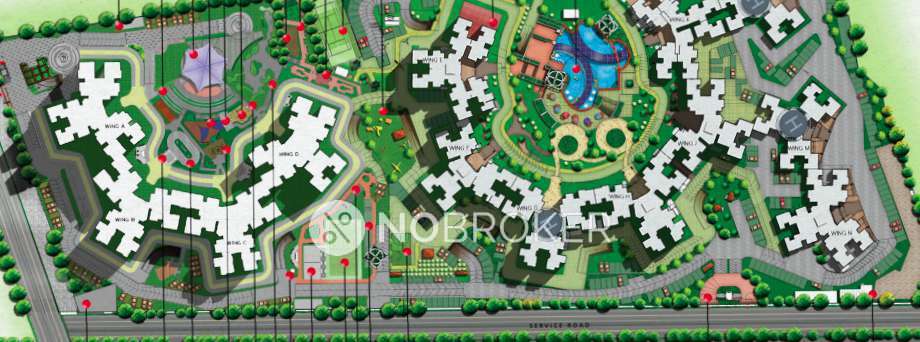 2 BHK Flat In Purva Park Hill For Sale  In Anjanapura