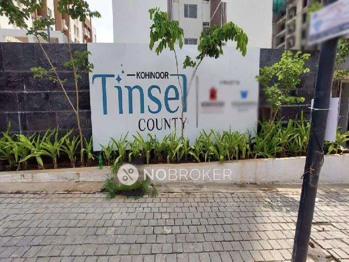 1 BHK Flat In Kohinoor Tinsel County, Hinjewadi For Sale  In Tinsel County