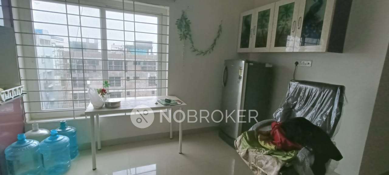 3 BHK Flat In Srinidhi Pride Apartments For Sale  In Izzathnagar