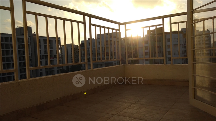 2 BHK Flat In Mont Vert Vivant for Rent  In Wakad