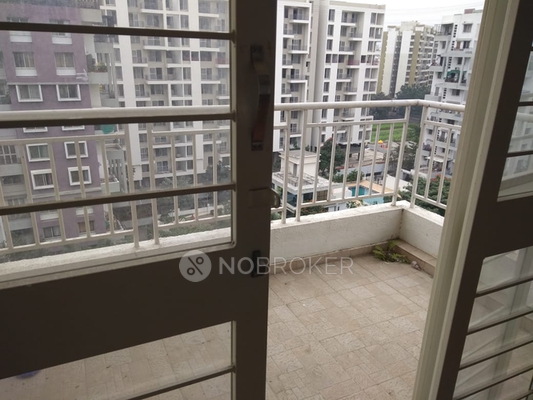 2 BHK Flat In Mont Vert Vivant for Rent  In Wakad