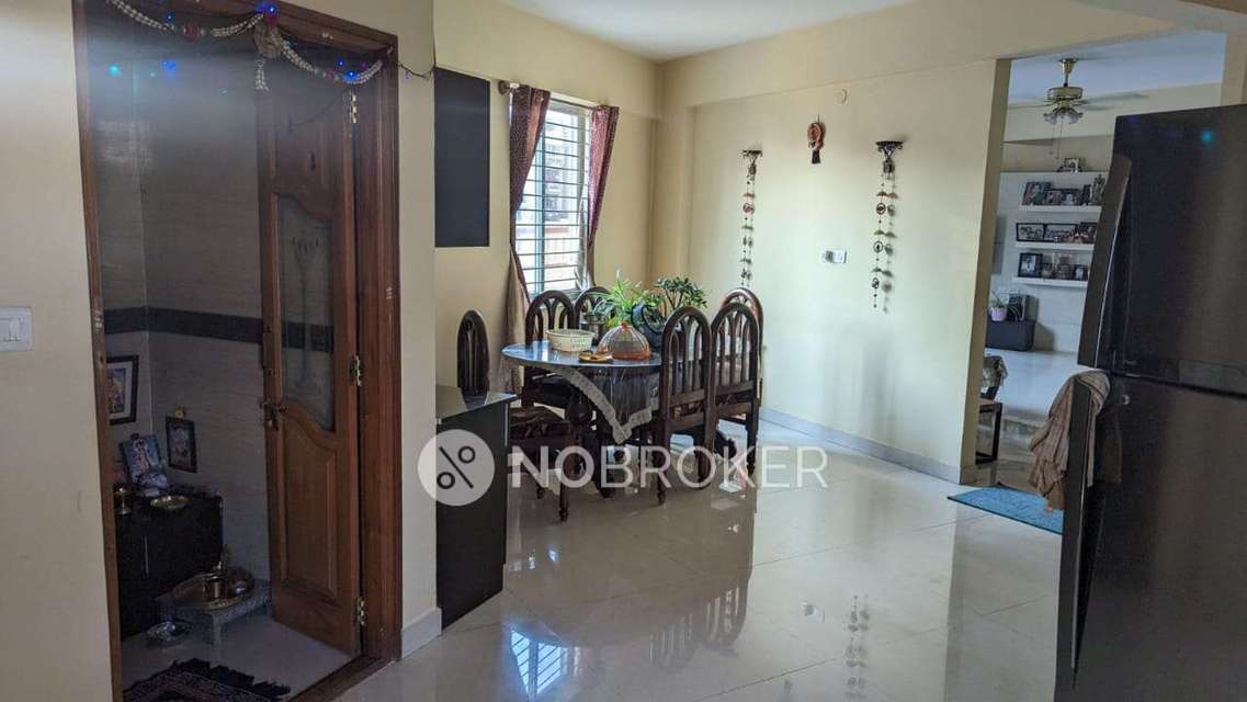 3 BHK Flat In Sai Kuteer Apartments For Sale  In Hebbal