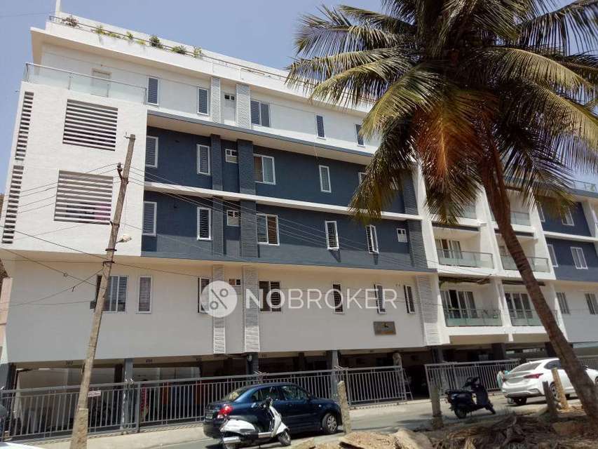 3 BHK Flat In Sai Kuteer Apartments For Sale  In Hebbal