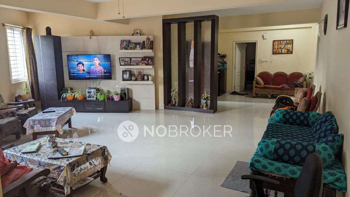 3 BHK Flat In Sai Kuteer Apartments For Sale  In Hebbal