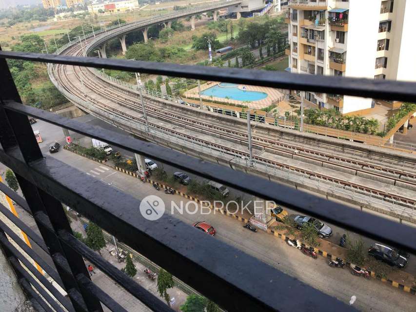 2 BHK Flat In Manomay Housing Society  For Sale  In Kharghar