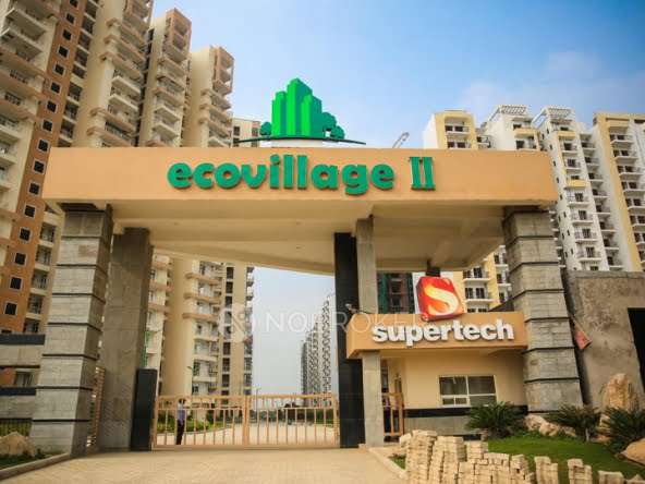 2 BHK Flat In Supertech Ecovillage I for Rent  In Noida Ext Sector 1
