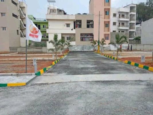 Plot For Sale  In Oraiyan Star City Premium Villa Plots In Banashankari